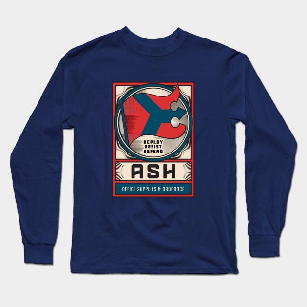 Ash Paladins Champion Logo Long Sleeve T-Shirt by dcmjs